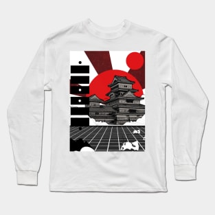 Japan Landscape Long Sleeve T-Shirt